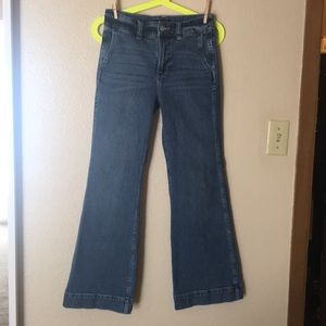 J. Crew Wide-Leg Jeans